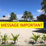 message important