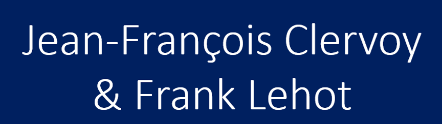 Jean-François Clervoy & Frank Lehot