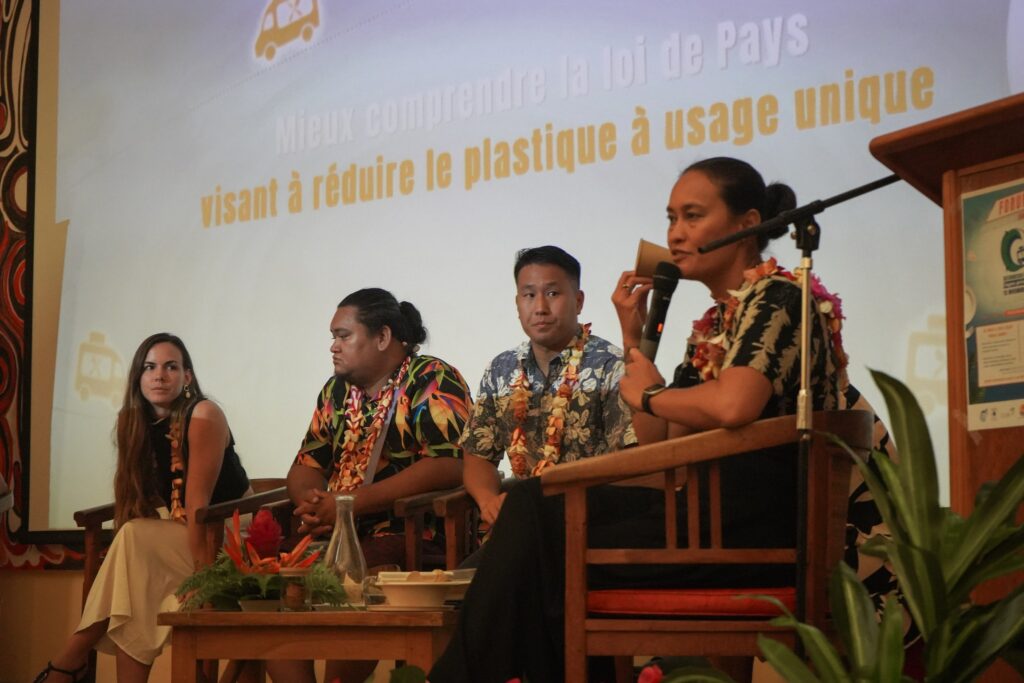 Cap vers un avenir sans plastique