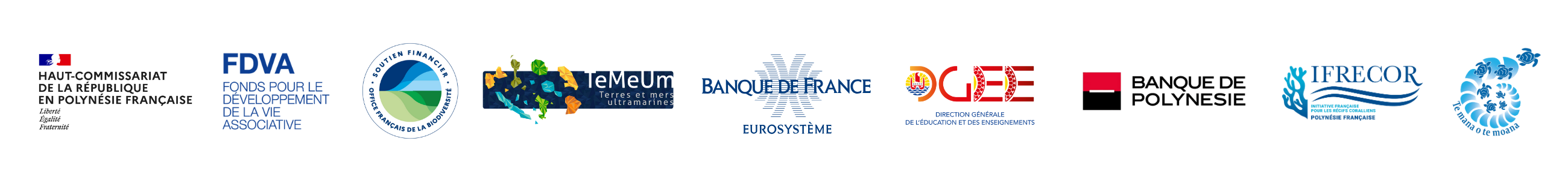 bande logos Plateforme educative en ligne ITE- fond transparent