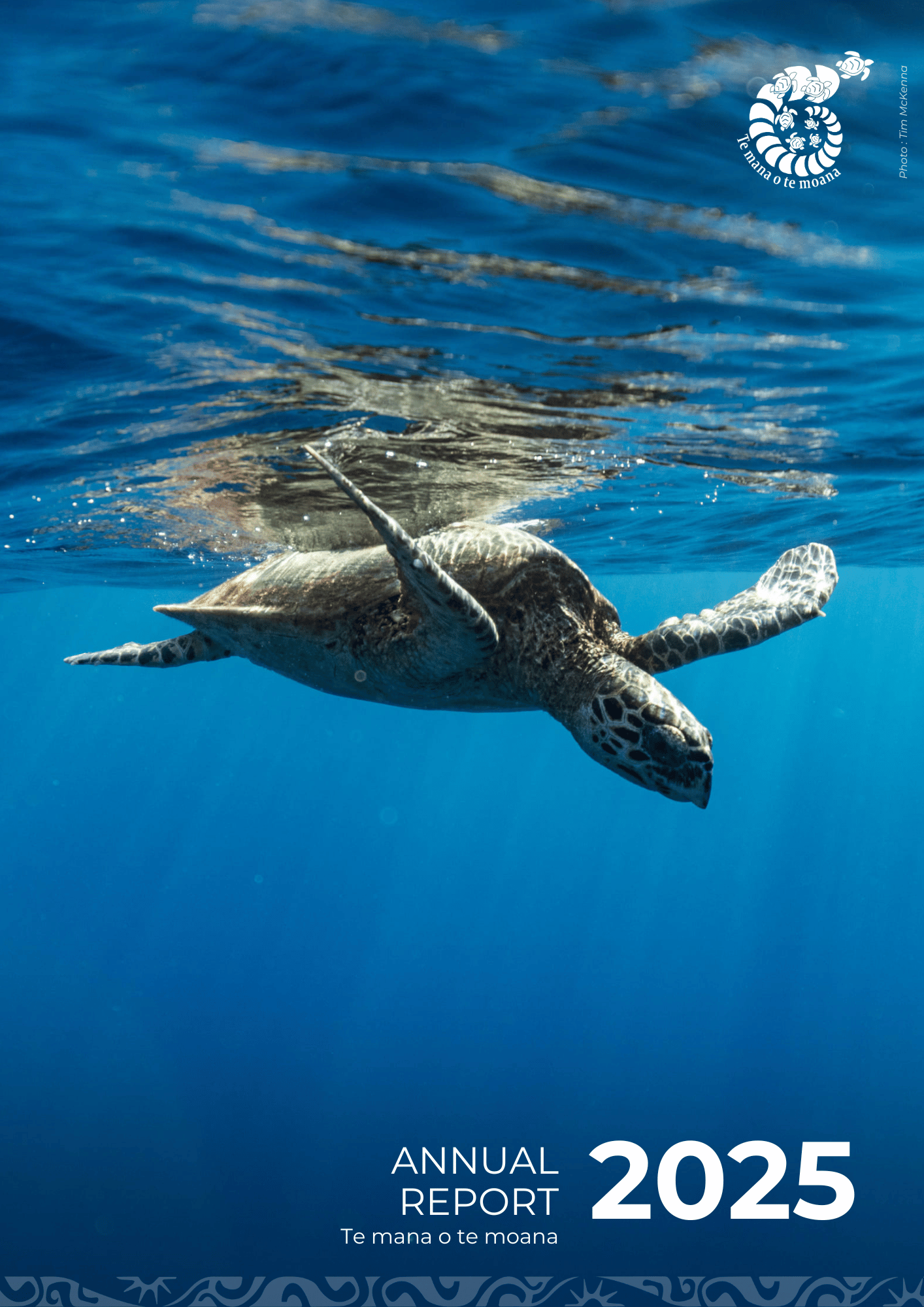 Annual report 2025 - Te mana o te moana